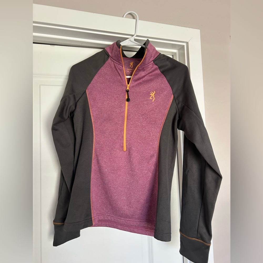 women's browning half zip pullover